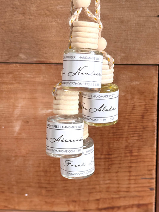 The Adirondack Car Diffuser