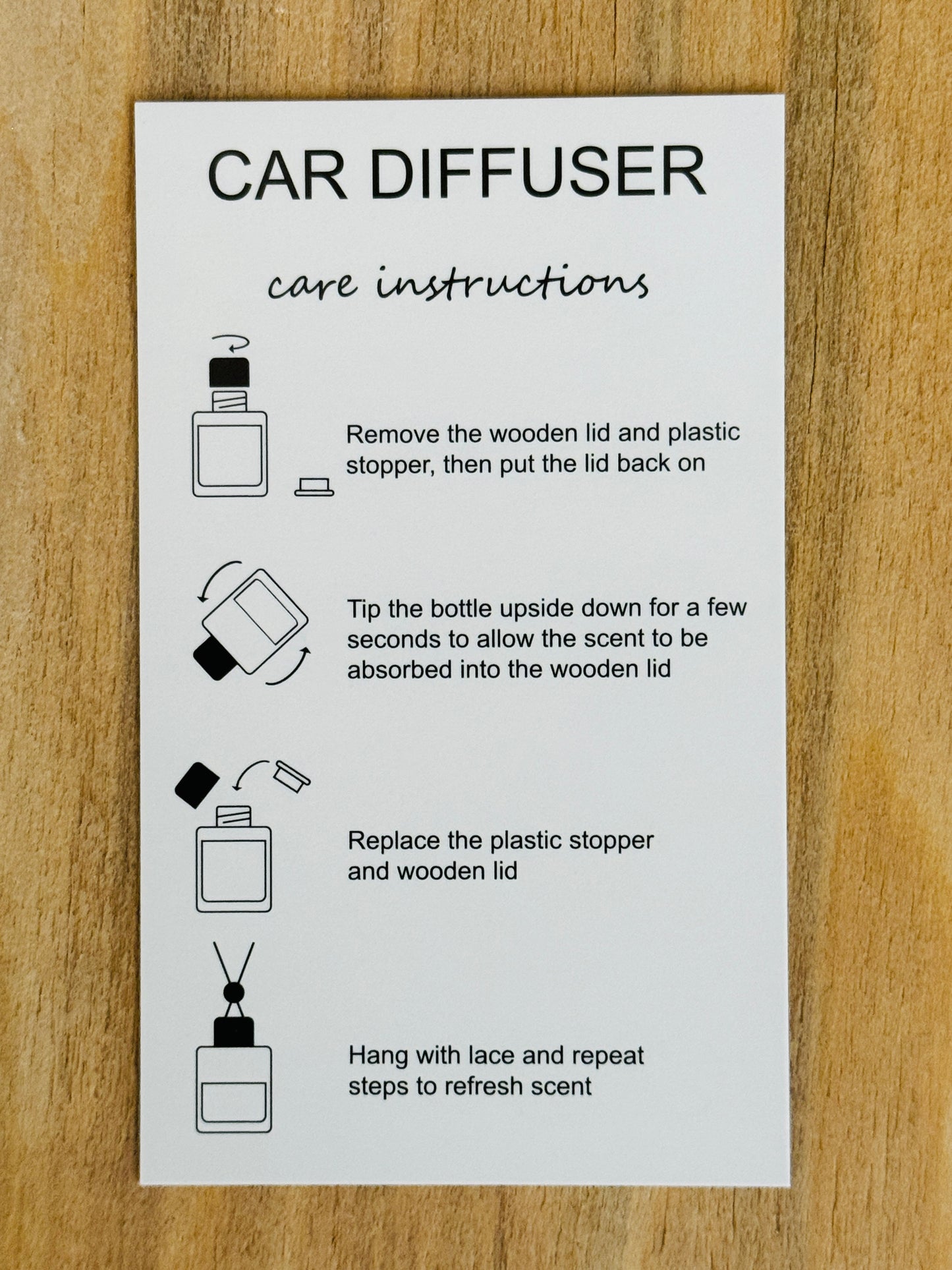 New Day Car Diffuser