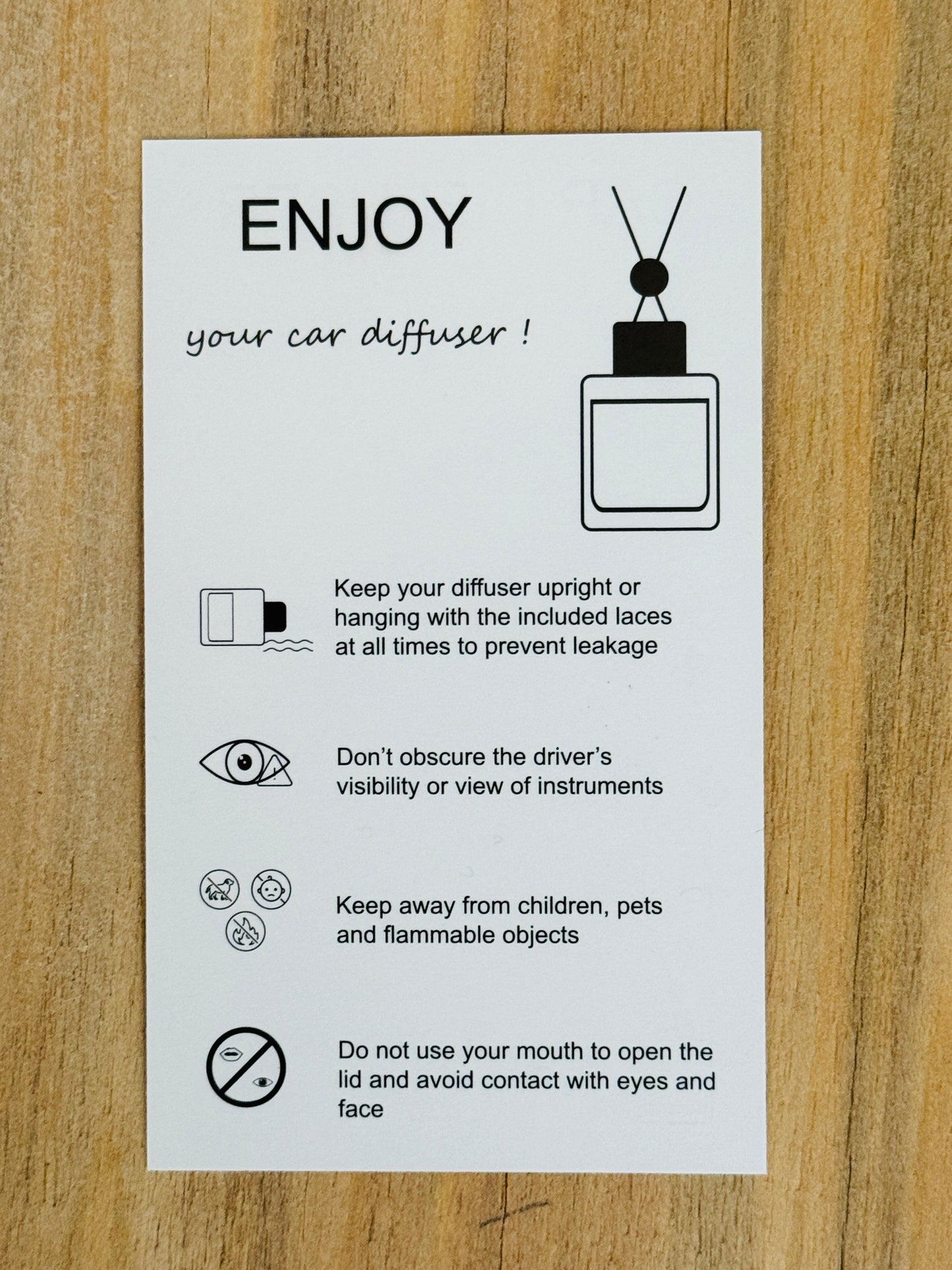 New Day Car Diffuser