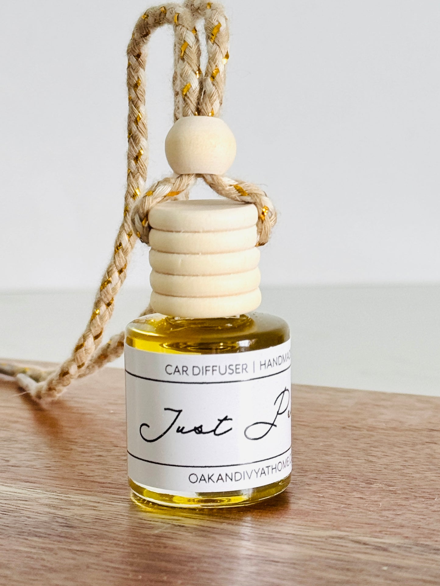 Just Peachy Car Diffuser