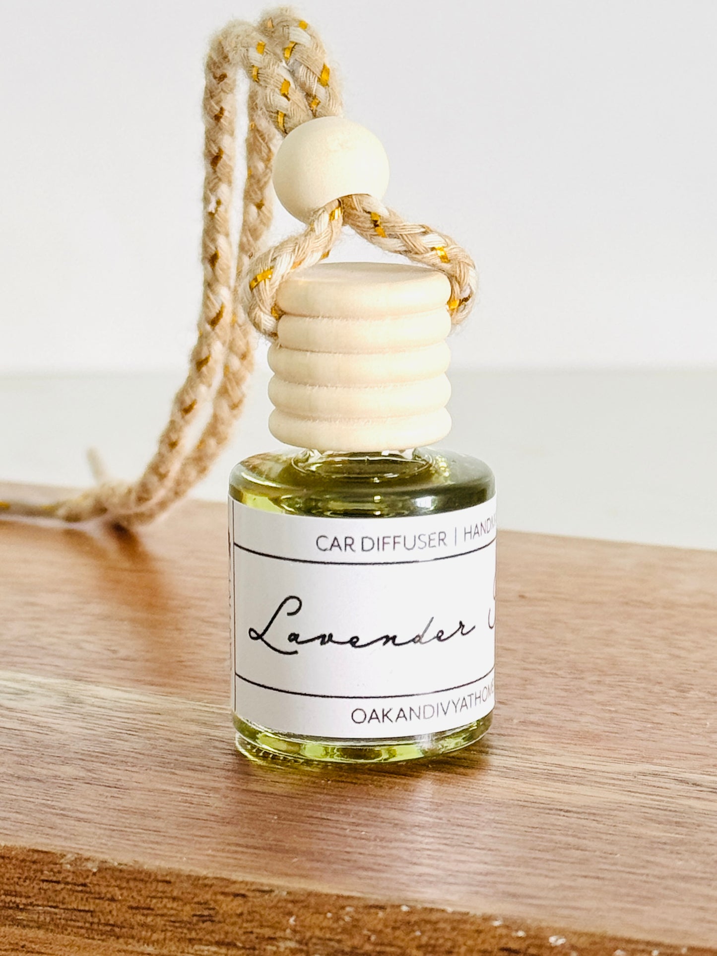 Lavender Fields Car Diffuser