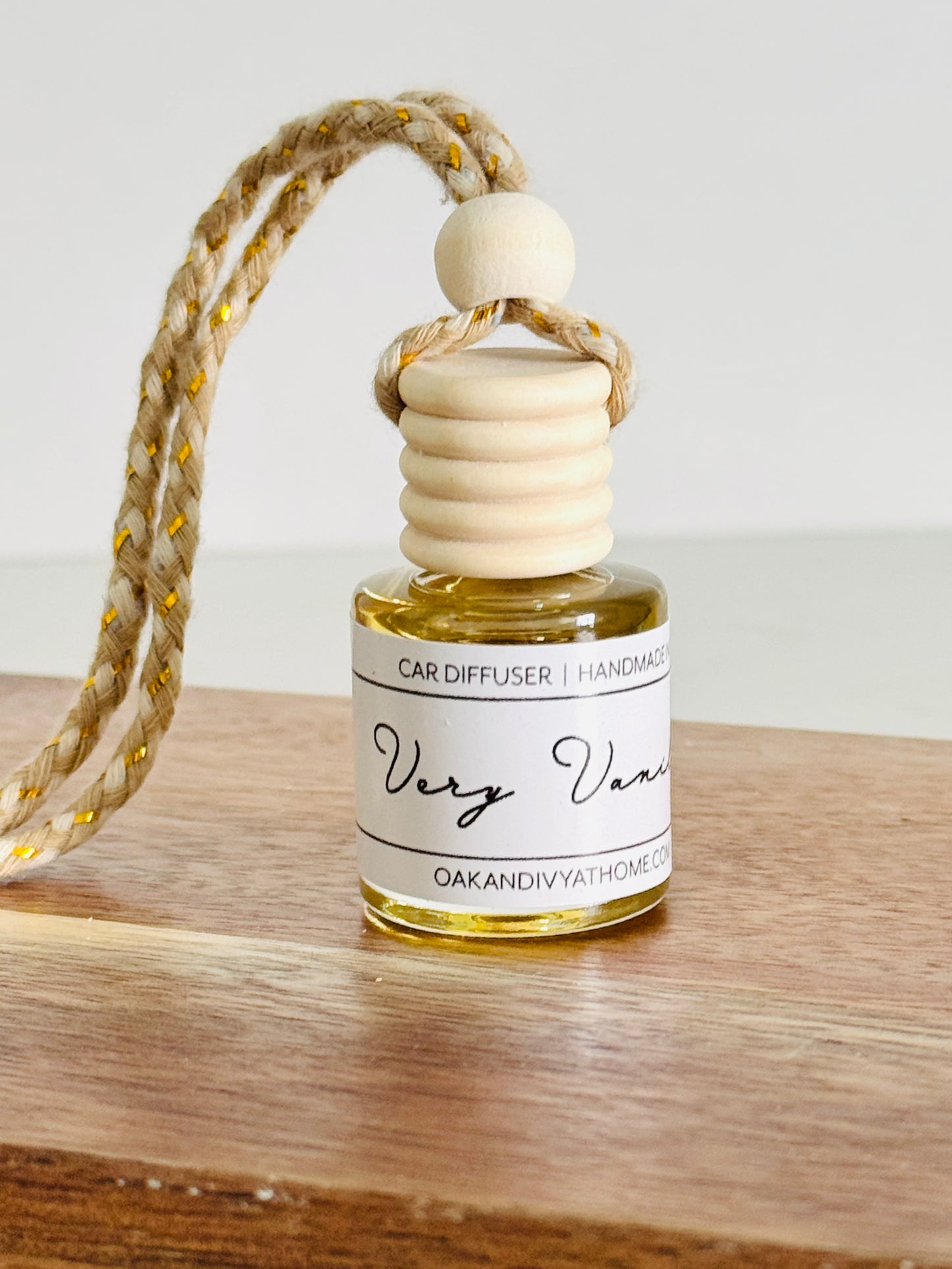 Very Vanilla Car Diffuser