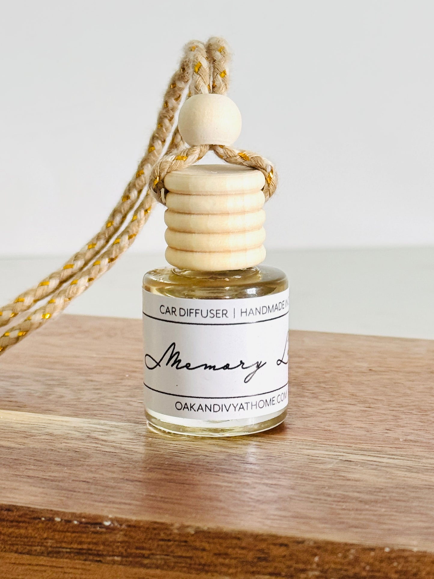 Memory Lane Car Diffuser