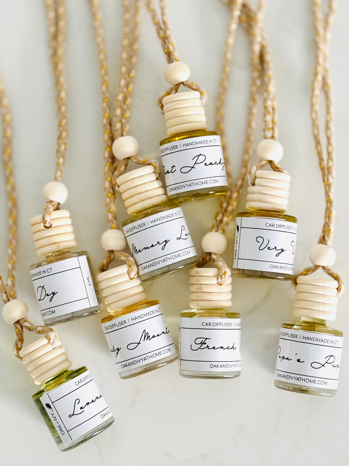 Memory Lane Car Diffuser