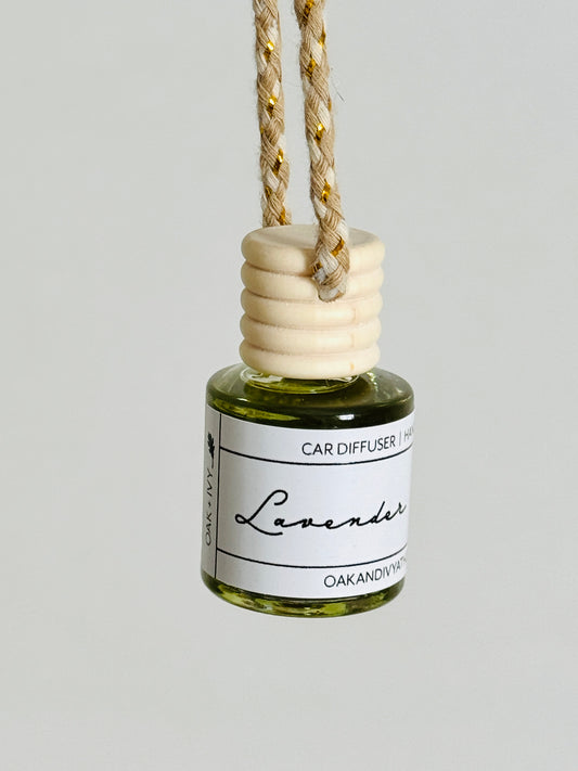 Lavender Fields Car Diffuser