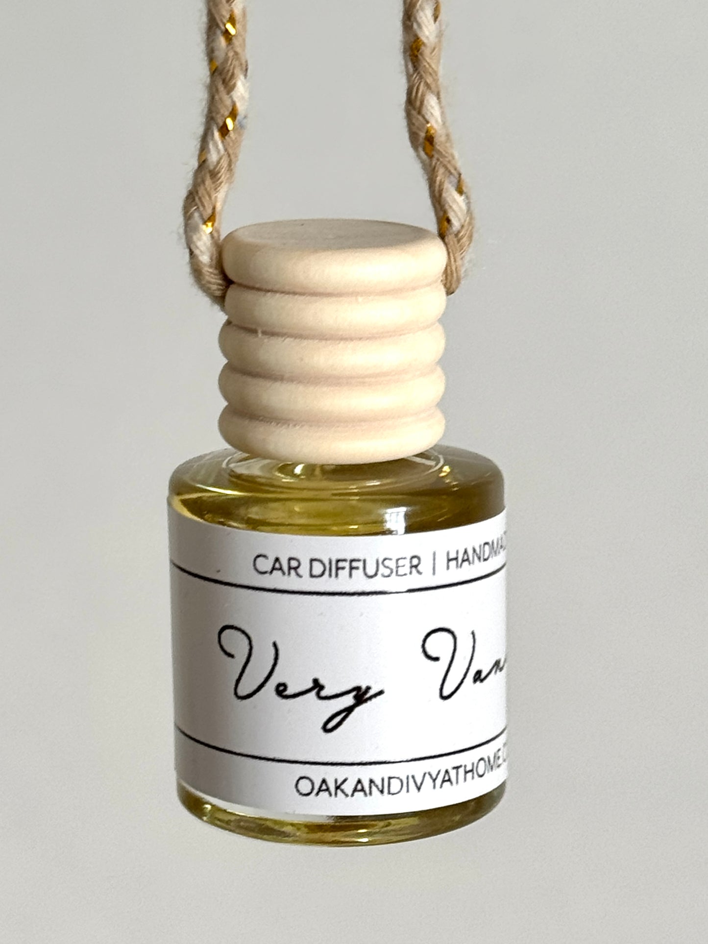 Very Vanilla Car Diffuser