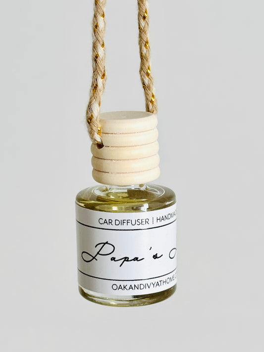 Papa's Pipe Car Diffuser