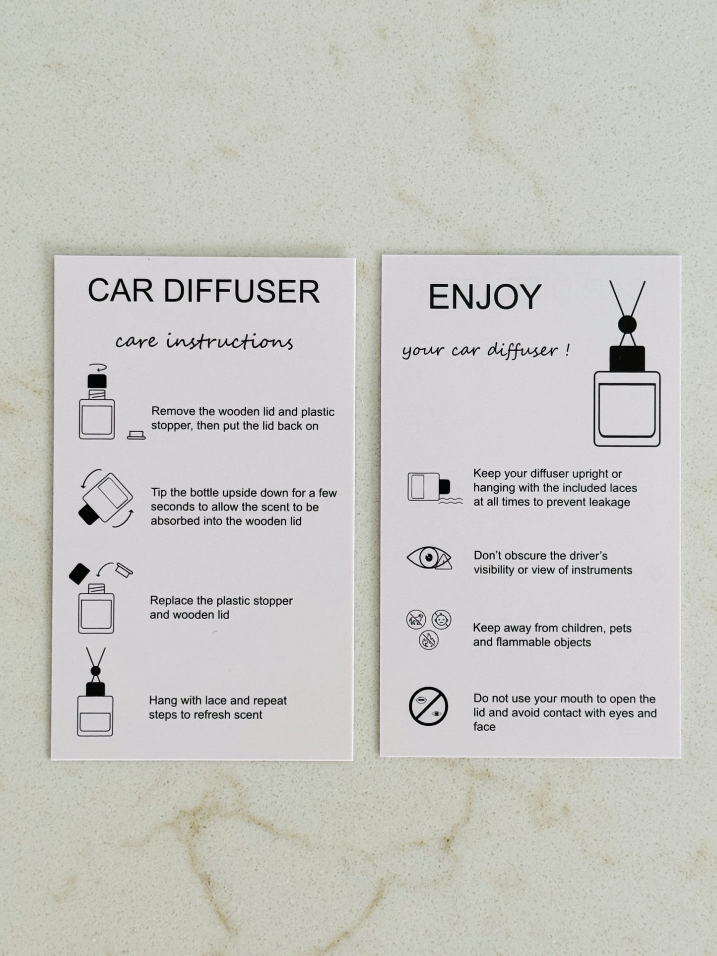 Just Peachy Car Diffuser