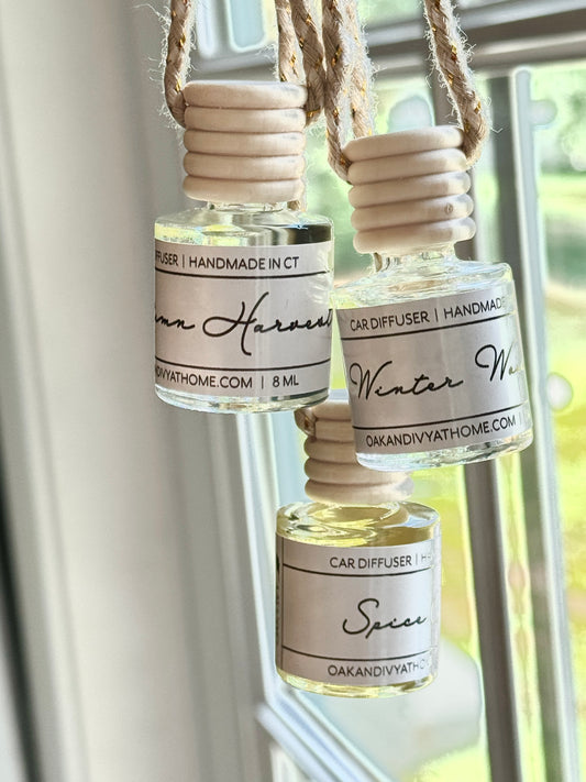 Spice Cake Car Diffuser