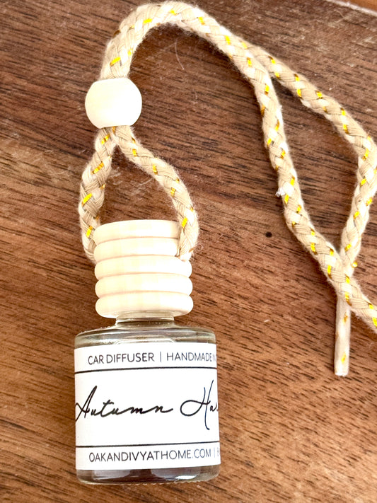 Autumn Harvest Car Diffuser