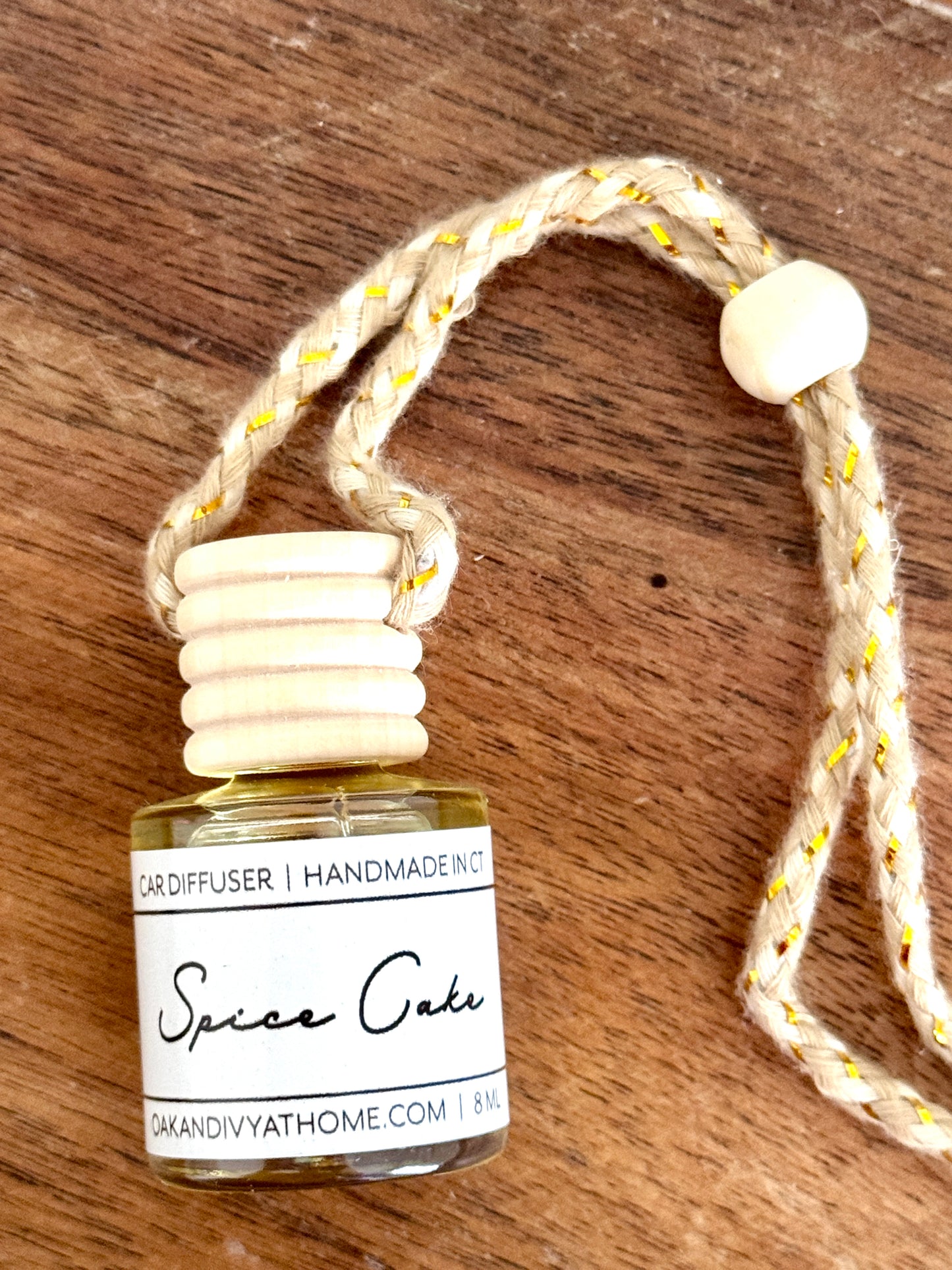 Spice Cake Car Diffuser