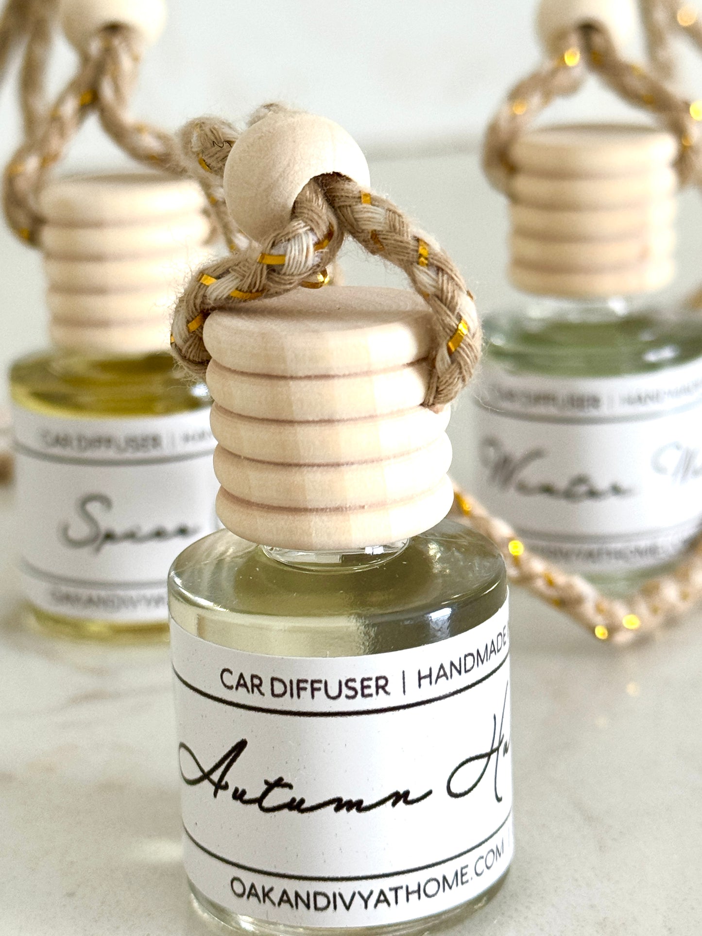 Autumn Harvest Car Diffuser