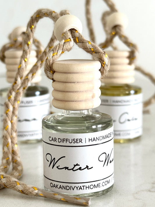 Winter Woods Car Diffuser