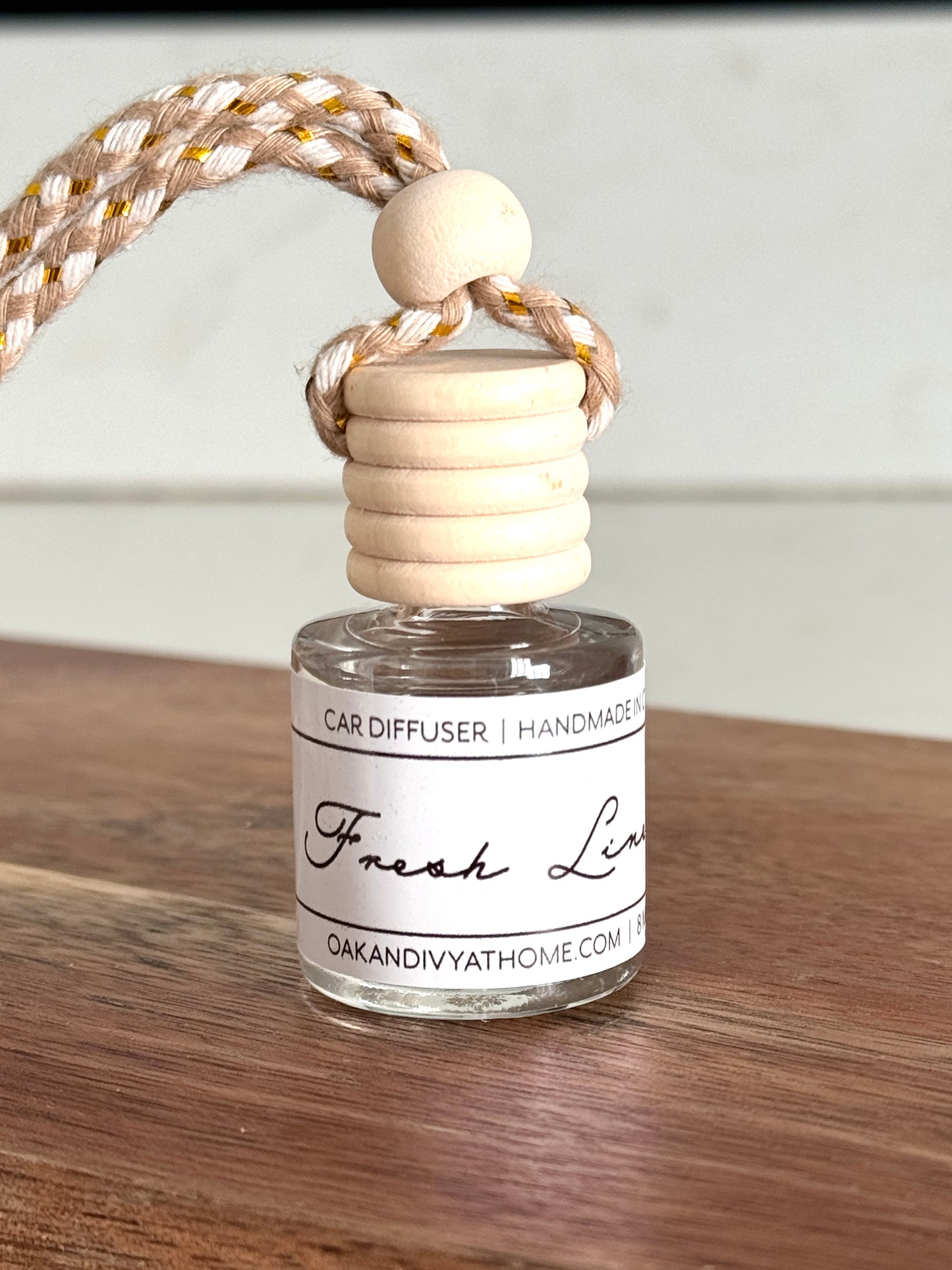 Fresh Linen Car Diffuser