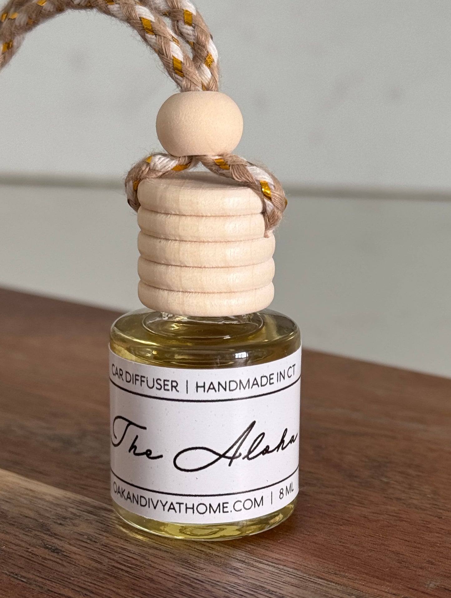 The Aloha Car Diffuser