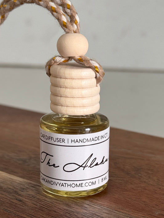 The Aloha Car Diffuser