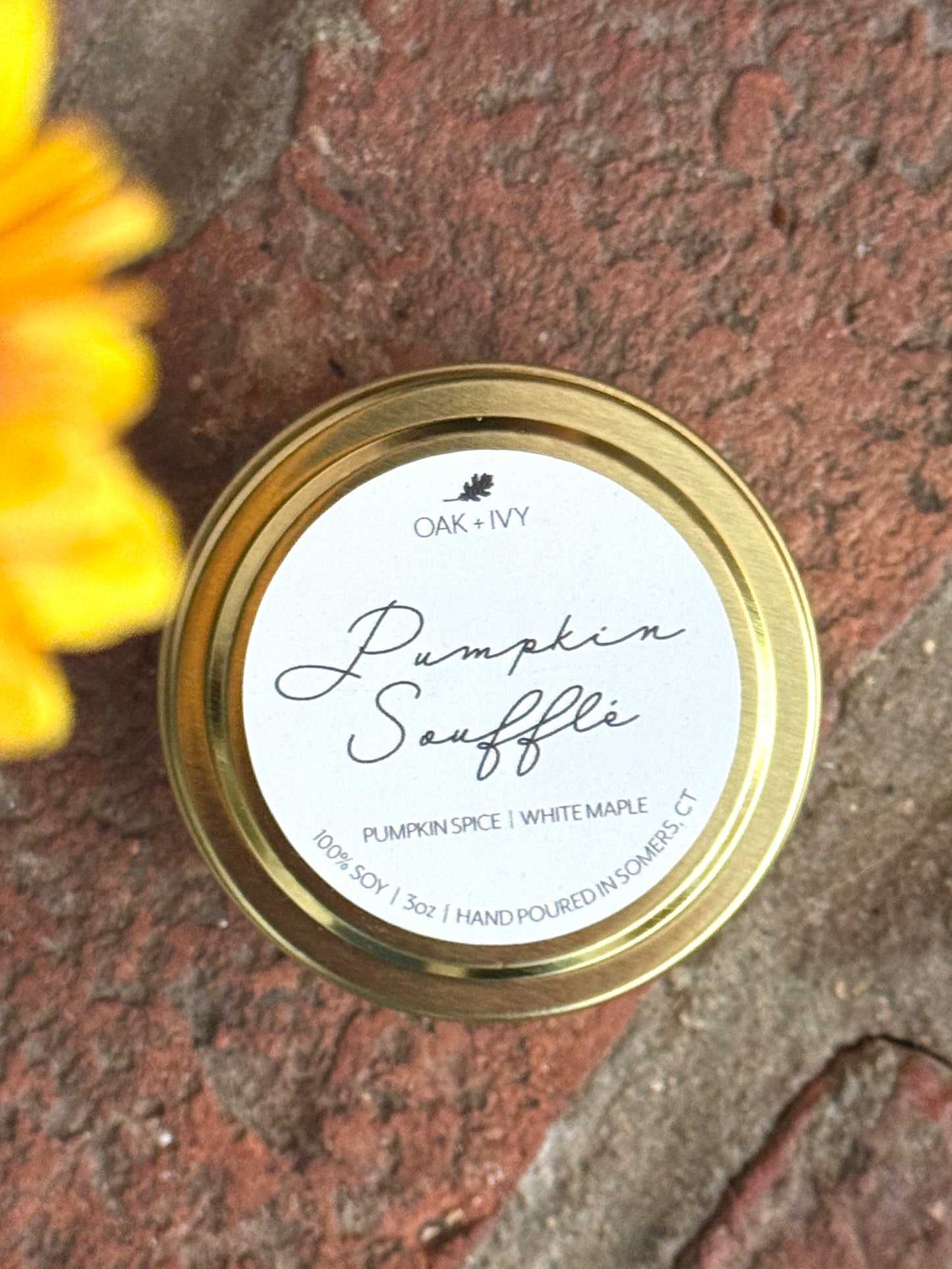 Pumpkin Souffle