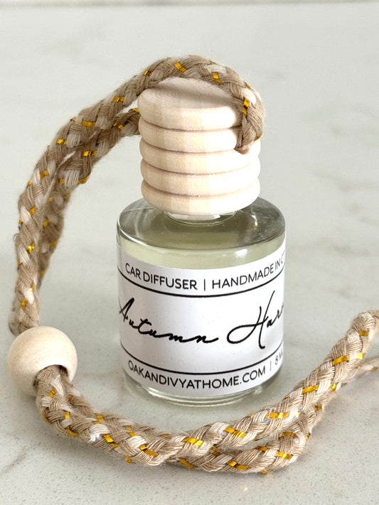 Autumn Harvest Car Diffuser