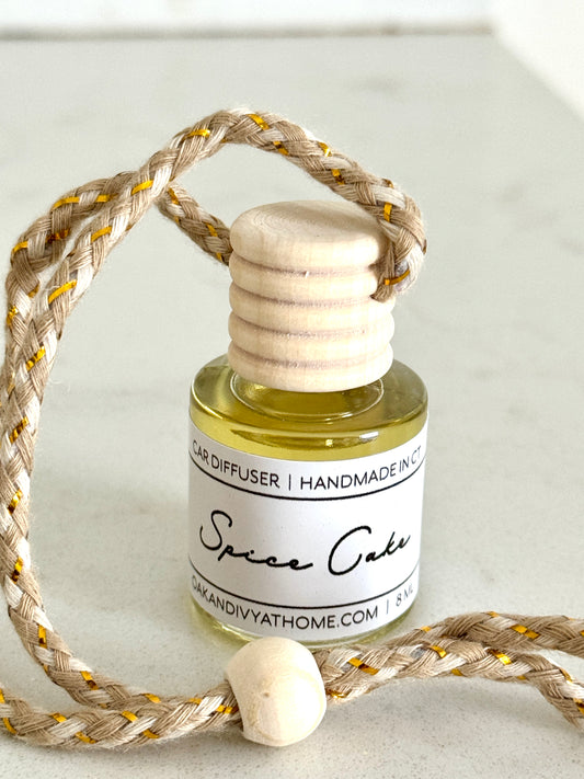 Spice Cake Car Diffuser