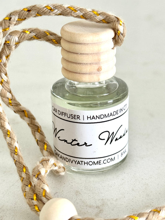Winter Woods Car Diffuser